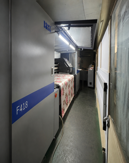 Textile Printing Production Facility
