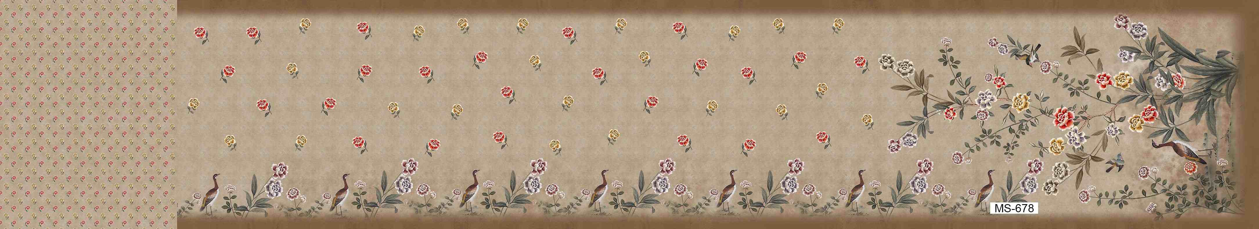 Digital Printing Saree Design 4